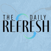 The Daily Refresh Logo